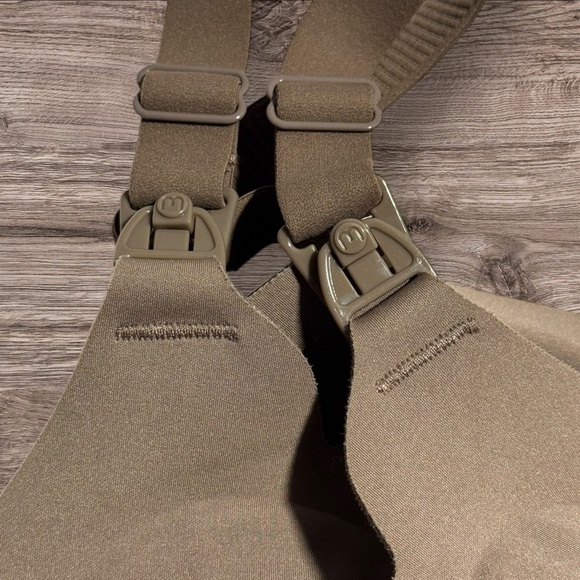 NWOT - Momcozy Nursing Seamless Tan Bra - Picture 6 of 6